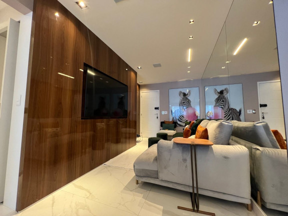 Imagem Apartamento com 1 Quarto à Venda, 66 m² em Vila Guilhermina - Praia Grande