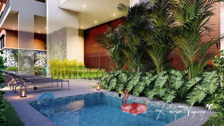 Imagem Apartamento com 3 Quartos à Venda, 78 m² em Setor Oeste - Goiânia