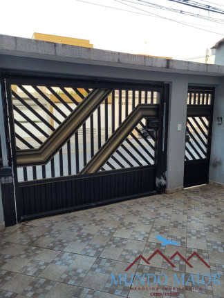 Imagem Casa com 3 Quartos à Venda, 132 m² em Curuça - Santo André Imagem Casa com 3 Quartos à Venda, 132 m² em Curuça - Santo André