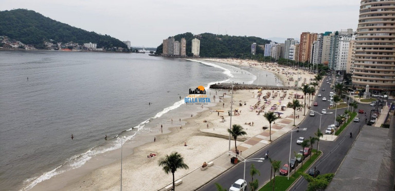 Apartamento com 3 Quartos à Venda,  em Centro - São Vicente