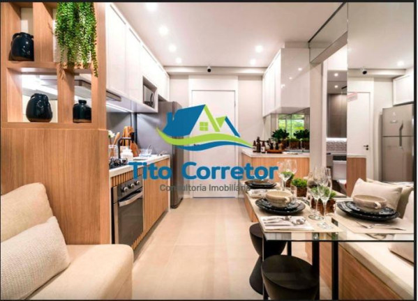 Imagem Apartamento com 1 Quarto à Venda, 26 m² em Brás - São Paulo