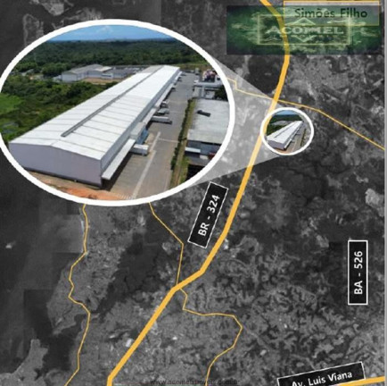 Imagem Imóvel Comercial para Alugar, 9.225 m² em Centro - Simoes Filho Imagem Imóvel Comercial para Alugar, 9.225 m² em Centro - Simoes Filho