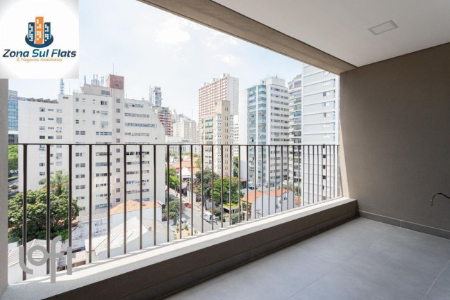 Imagem Apartamento com 1 Quarto à Venda, 30 m² em Cerqueira César - São Paulo