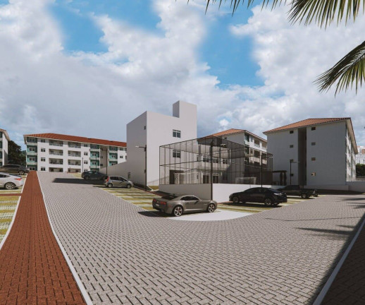 Imagem Apartamento com 2 Quartos à Venda, 50 m² em Gramame - João Pessoa