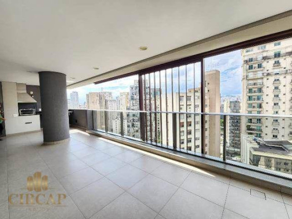Apartamento com 4 Quartos à Venda, 248 m² em Vila Nova Conceição - São Paulo