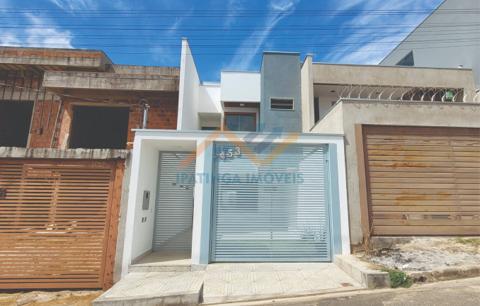 Casa com 3 Quartos à Venda, 163 m² em Residencial Bethânia - Santana Do Paraíso