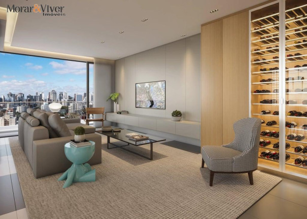 Imagem Apartamento com 3 Quartos à Venda, 175 m² em Bigorrilho - Curitiba