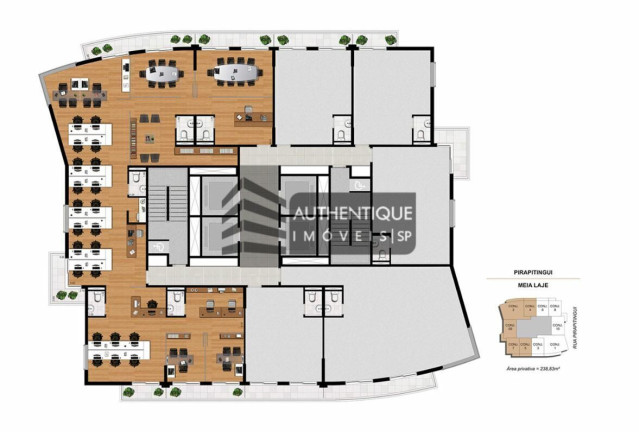 Imagem Sala Comercial à Venda, 164 m² em Liberdade - São Paulo Imagem Sala Comercial à Venda, 164 m² em Liberdade - São Paulo