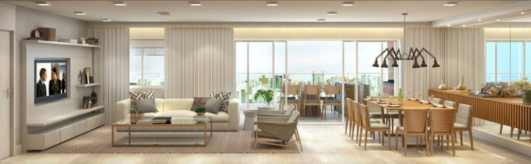 Imagem Apartamento com 4 Quartos à Venda, 159 m² em Vila Regente Feijó - São Paulo