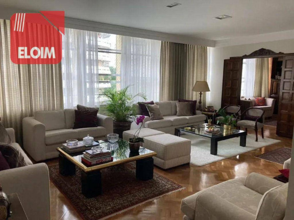 Apartamento com 4 Quartos à Venda ou Locação, 275 m² em Vila Buarque - São Paulo