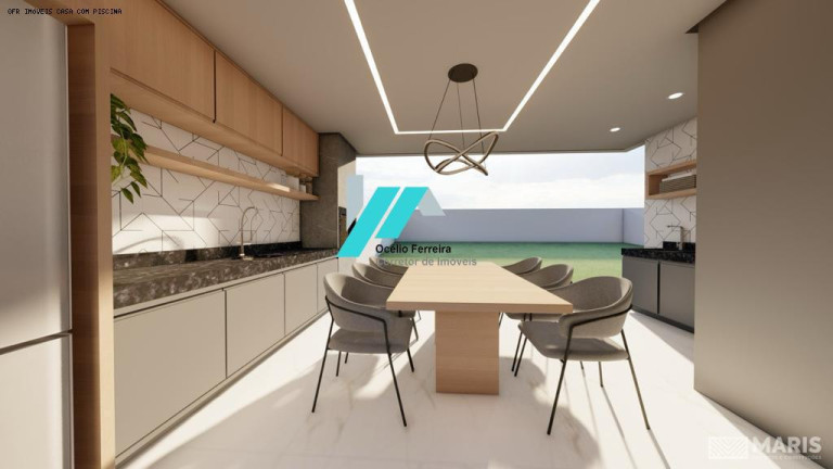 Imagem Casa com 3 Quartos à Venda, 360 m² em Pousada Del Rey - Igarapé