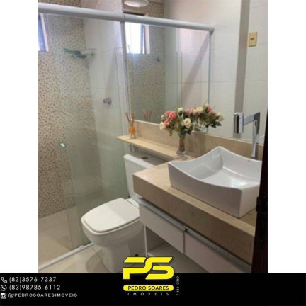 Imagem Apartamento com 3 Quartos à Venda, 110 m² em Manaíra - João Pessoa