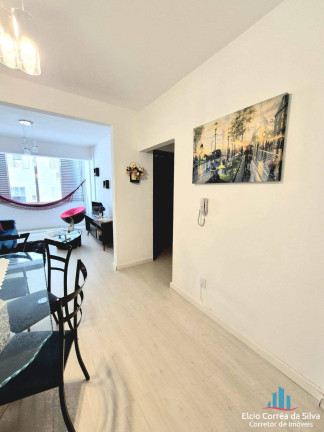 Imagem Apartamento com 1 Quarto à Venda, 65 m² em José Menino - Santos
