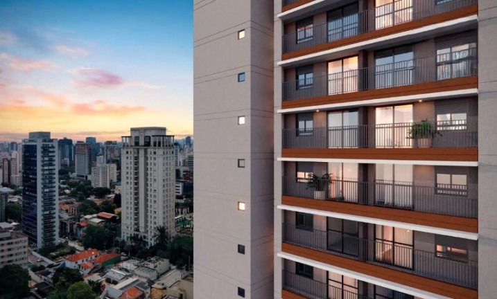 Imagem Apartamento com 1 Quarto à Venda, 28 m² em Pinheiros - São Paulo Imagem Apartamento com 1 Quarto à Venda, 28 m² em Pinheiros - São Paulo