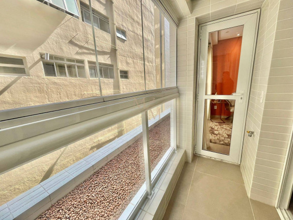 Imagem Apartamento com 2 Quartos à Venda, 82 m² em Aparecida - Santos
