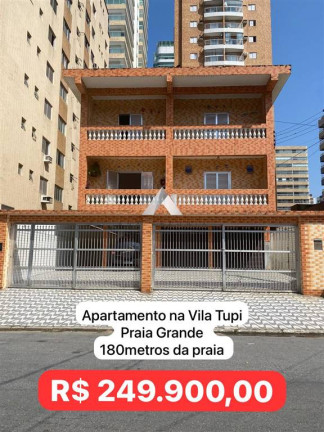 Imagem Apartamento com 1 Quarto à Venda, 46 m² em Vila Tupi - Praia Grande Imagem Apartamento com 1 Quarto à Venda, 46 m² em Vila Tupi - Praia Grande