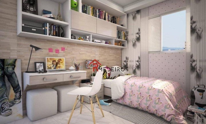 Imagem Apartamento com 2 Quartos à Venda, 57 m² em Canto Do Forte - Praia Grande
