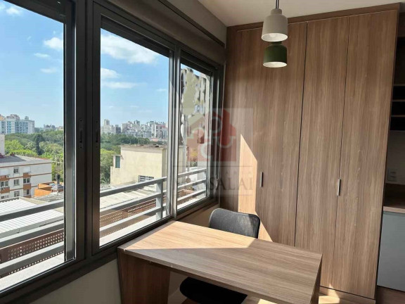 Imagem Apartamento com 1 Quarto à Venda, 26 m² em Farroupilha - Porto Alegre Imagem Apartamento com 1 Quarto à Venda, 26 m² em Farroupilha - Porto Alegre