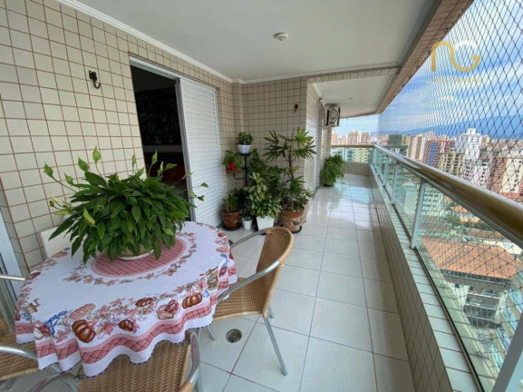 Apartamento com 3 Quartos à Venda, 117 m² em Tupi - Praia Grande