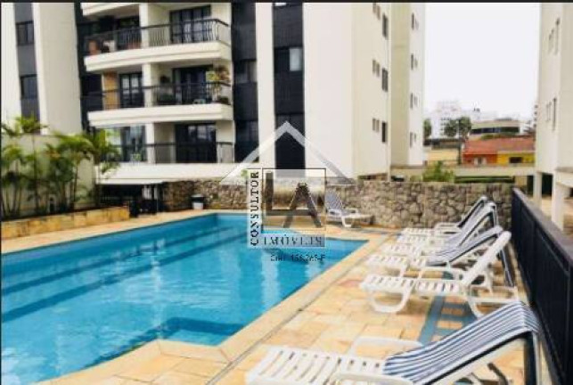 Imagem Apartamento com 3 Quartos à Venda, 94 m² em Chácara Santo Antônio - São Paulo