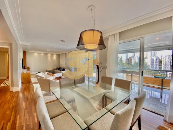 Imagem Apartamento com 3 Quartos à Venda, 195 m² em Vila Andrade - São Paulo