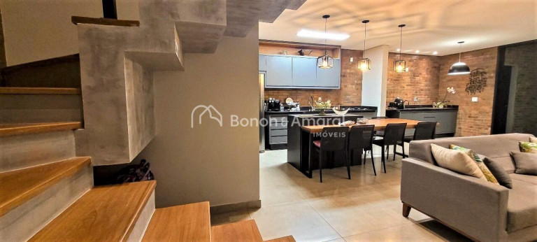 Casa de Condomínio com 3 Quartos à Venda, 200 m² em Vila Monte Alegre - Paulínia