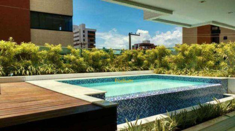 Imagem Apartamento com 2 Quartos à Venda, 70 m² em Cabo Branco - João Pessoa