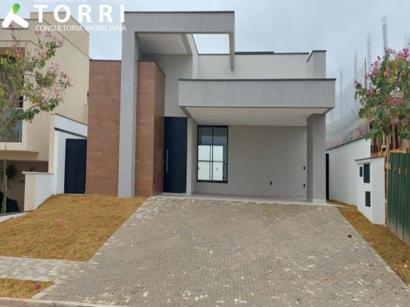 Imagem Imóvel com 4 Quartos à Venda, 240 m² em Alphaville Nova Esplanada - Votorantim