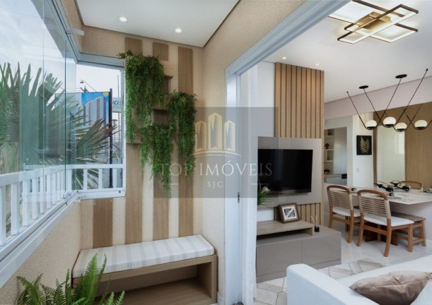 Imagem Apartamento com 2 Quartos à Venda, 44 m² em Jardim Paulista - São José Dos Campos Imagem Apartamento com 2 Quartos à Venda, 44 m² em Jardim Paulista - São José Dos Campos