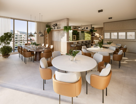 Imagem Apartamento com 2 Quartos à Venda, 80 m² em Perequê - Porto Belo