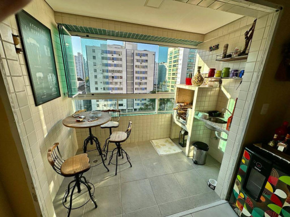 Imagem Apartamento com 3 Quartos à Venda, 85 m² em Itararé - São Vicente