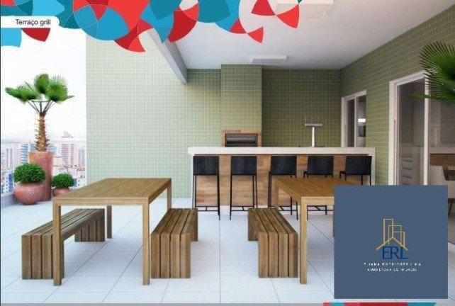 Imagem Apartamento com 1 Quarto à Venda, 50 m² em Guilhermina - Praia Grande