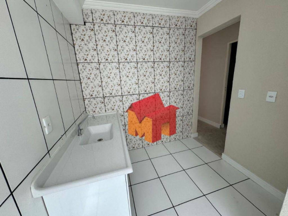 Imagem Apartamento com 2 Quartos para Alugar, 46 m² em Balneário Salto Grande - Americana