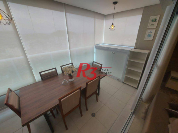Imagem Apartamento com 3 Quartos à Venda, 88 m² em Campo Grande - Santos Imagem Apartamento com 3 Quartos à Venda, 88 m² em Campo Grande - Santos