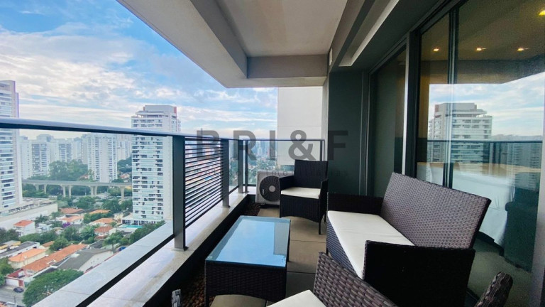Imagem Apartamento com 1 Quarto para Alugar, 41 m² em Brooklin - São Paulo Imagem Apartamento com 1 Quarto para Alugar, 41 m² em Brooklin - São Paulo