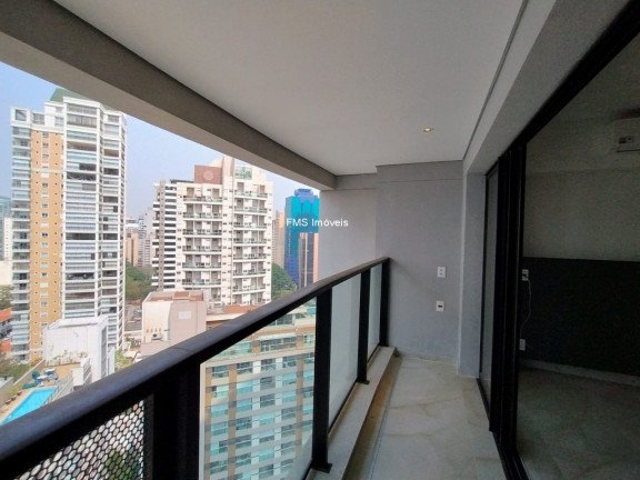 Imóvel com 1 Quarto para Alugar, 29 m² em Indianópolis - São Paulo
