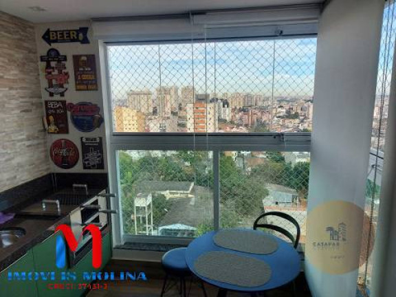 Imagem Apartamento com 2 Quartos à Venda, 60 m² em Campestre - Santo André