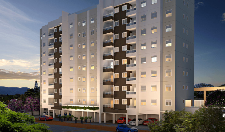 Imagem Apartamento com 2 Quartos à Venda, 58 m² em Jardim Tereza Cristina - Jundiaí Imagem Apartamento com 2 Quartos à Venda, 58 m² em Jardim Tereza Cristina - Jundiaí