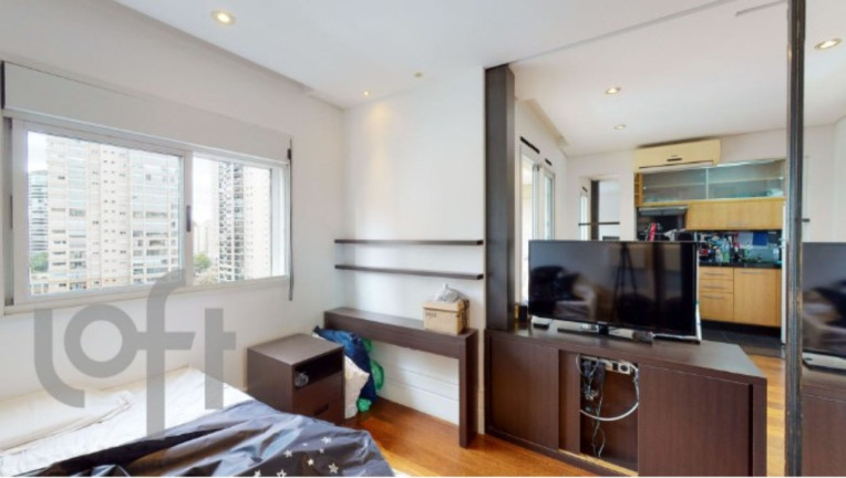 Imagem Apartamento com 1 Quarto à Venda, 36 m² em Moema Pássaros - São Paulo