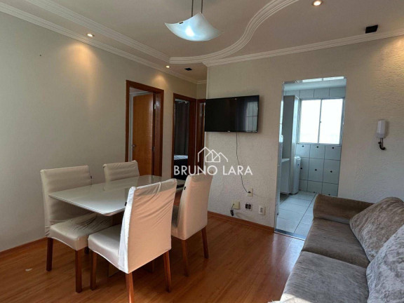 Apartamento com 2 Quartos à Venda, 43 m² em Betim Industrial - Betim