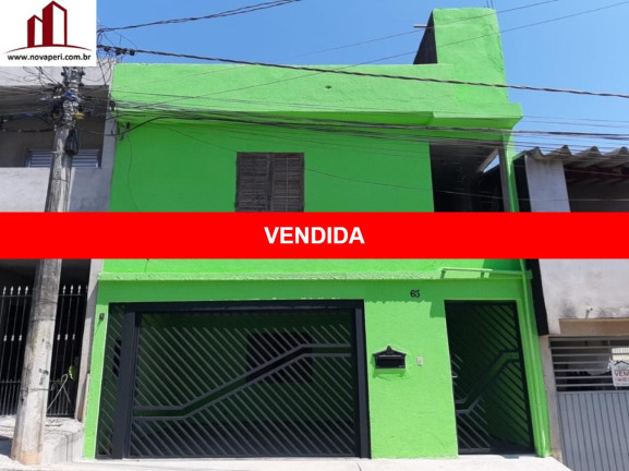 Imagem Sobrado com 3 Quartos à Venda,  em Parque Paulista - Franco Da Rocha