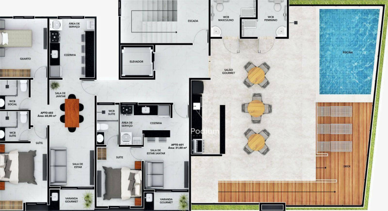 Imagem Apartamento com 2 Quartos à Venda, 57 m² em Jardim Oceania - João Pessoa Imagem Apartamento com 2 Quartos à Venda, 57 m² em Jardim Oceania - João Pessoa