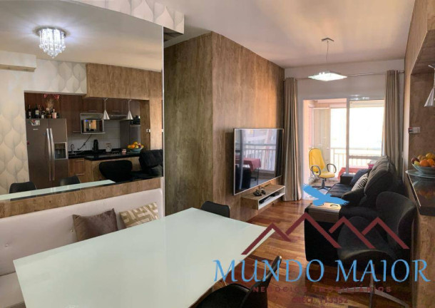 Imagem Apartamento com 3 Quartos à Venda, 67 m² em Vila Homero Thon - Santo André Imagem Apartamento com 3 Quartos à Venda, 67 m² em Vila Homero Thon - Santo André
