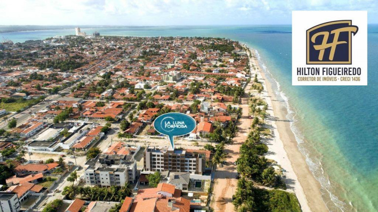 Imagem Apartamento com 2 Quartos à Venda, 52 m² em Areia Dourada - Cabedelo