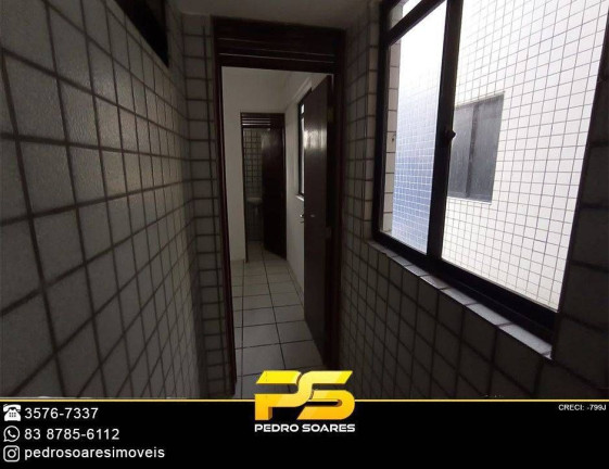 Apartamento com 3 Quartos à Venda, 91 m² em Jardim Oceania - João Pessoa