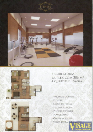 Imagem Apartamento com 3 Quartos à Venda,  em Centro - Jacareí