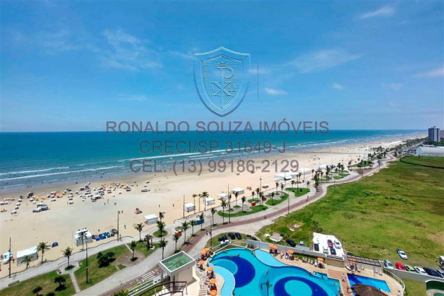 Apartamento com 2 Quartos à Venda, 69 m² em Vila Mirim - Praia Grande