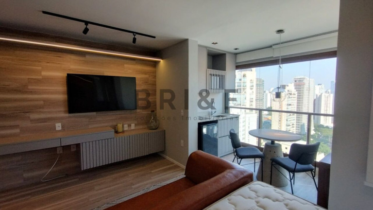 Imagem Apartamento com 1 Quarto para Alugar, 29 m² em Vila Nova Conceição - São Paulo Imagem Apartamento com 1 Quarto para Alugar, 29 m² em Vila Nova Conceição - São Paulo
