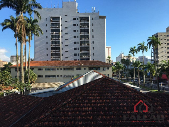 Imagem Apartamento com 3 Quartos à Venda, 108 m² em Encruzilhada - Santos