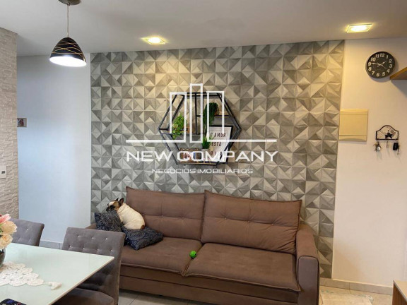 Imagem Apartamento com 2 Quartos à Venda,  em Jardim Santo Alberto - Santo André